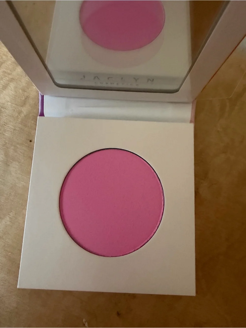 Jaclyn Hill Heat Pop Matte Powder Blush — Pink Pop